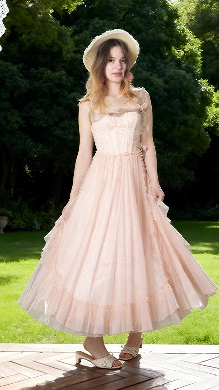 The Mystique Flora Corset Dress