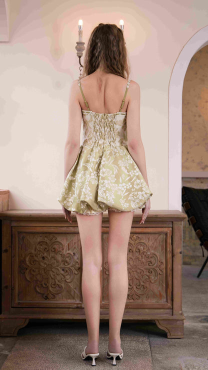 Garden Lace Corset Dress