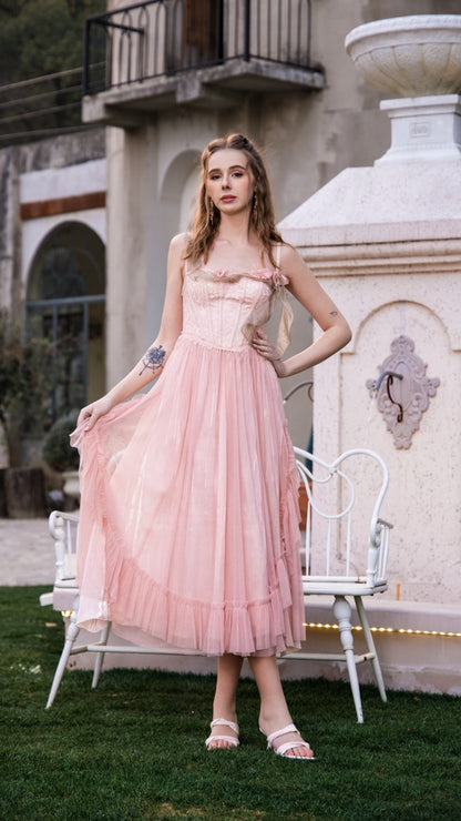 The Mystique Flora Corset Dress