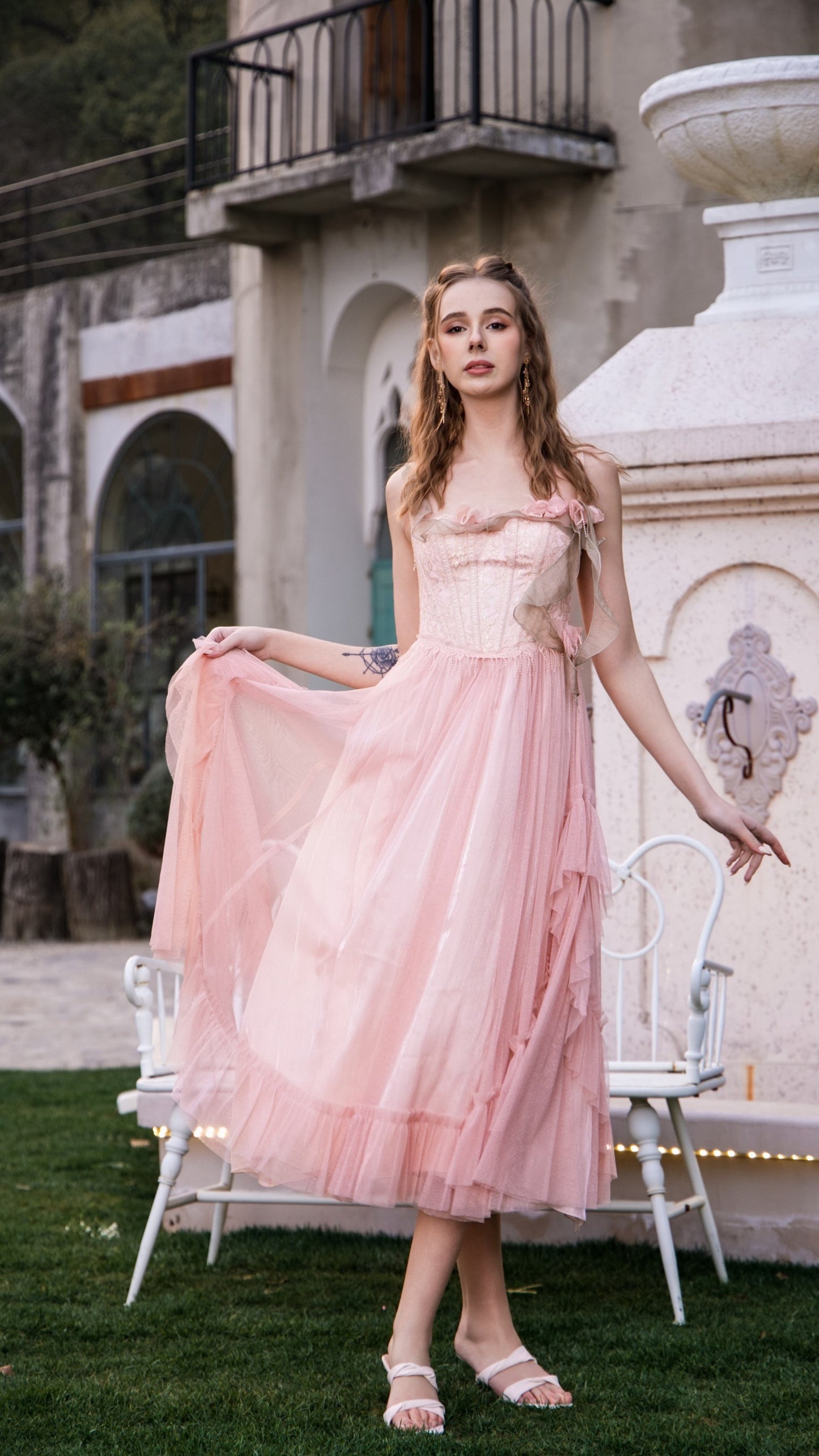 The Mystique Flora Corset Dress