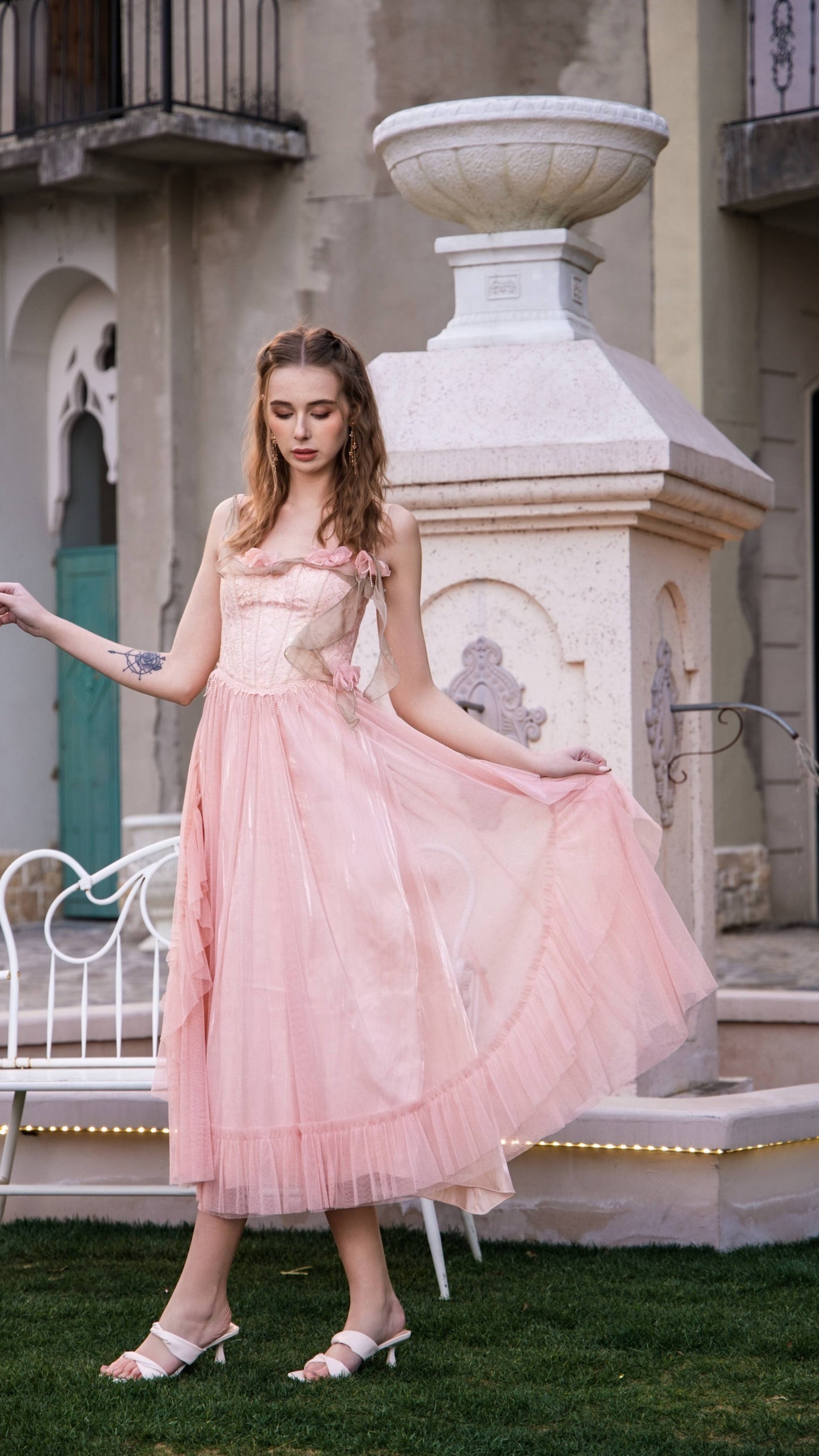 The Mystique Flora Corset Dress