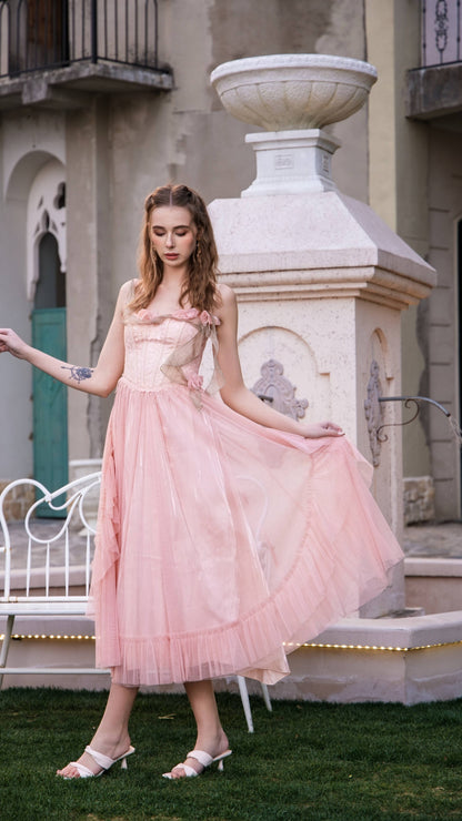 The Mystique Flora Corset Dress