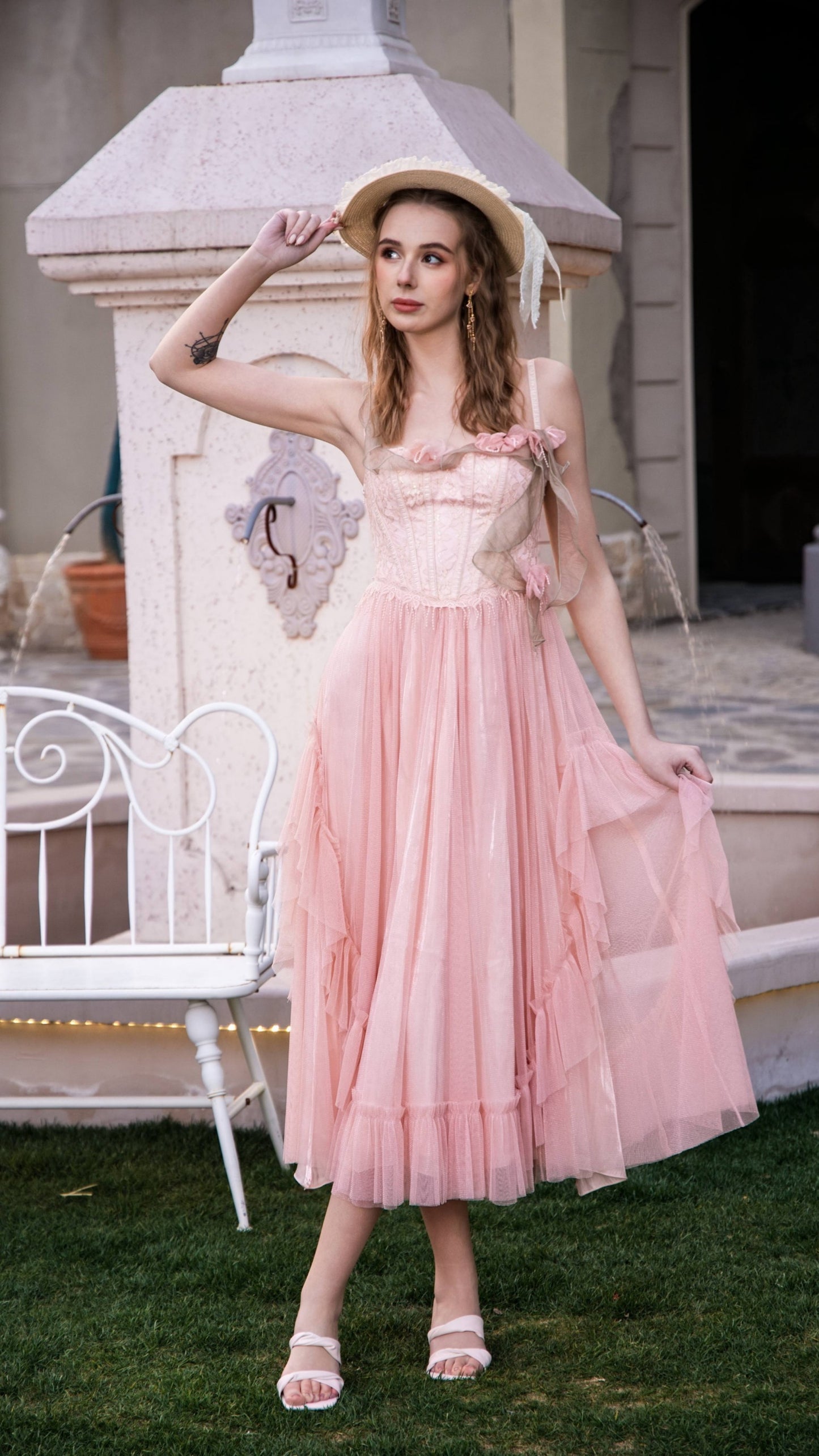 The Mystique Flora Corset Dress