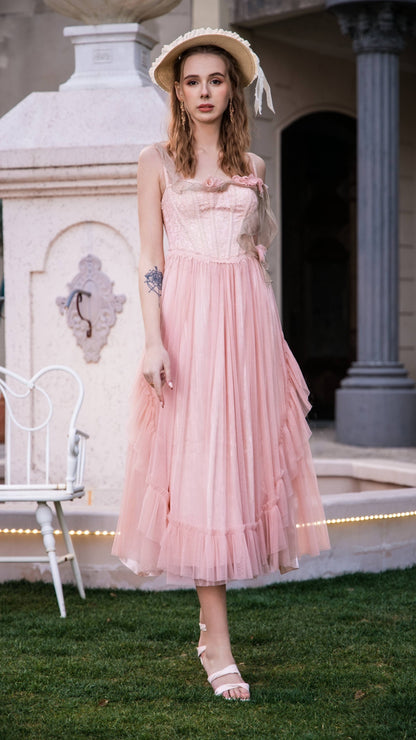 The Mystique Flora Corset Dress