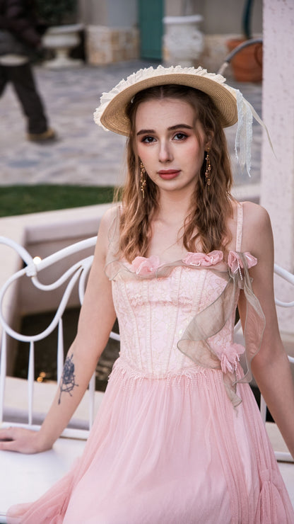 The Mystique Flora Corset Dress