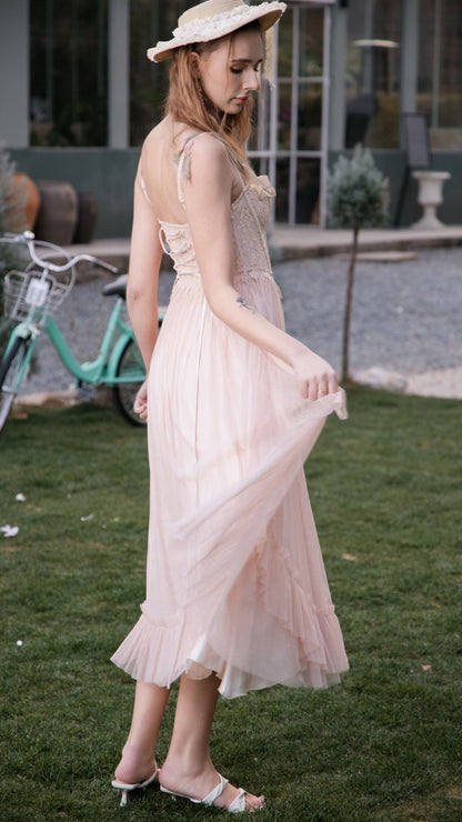 The Mystique Flora Corset Dress
