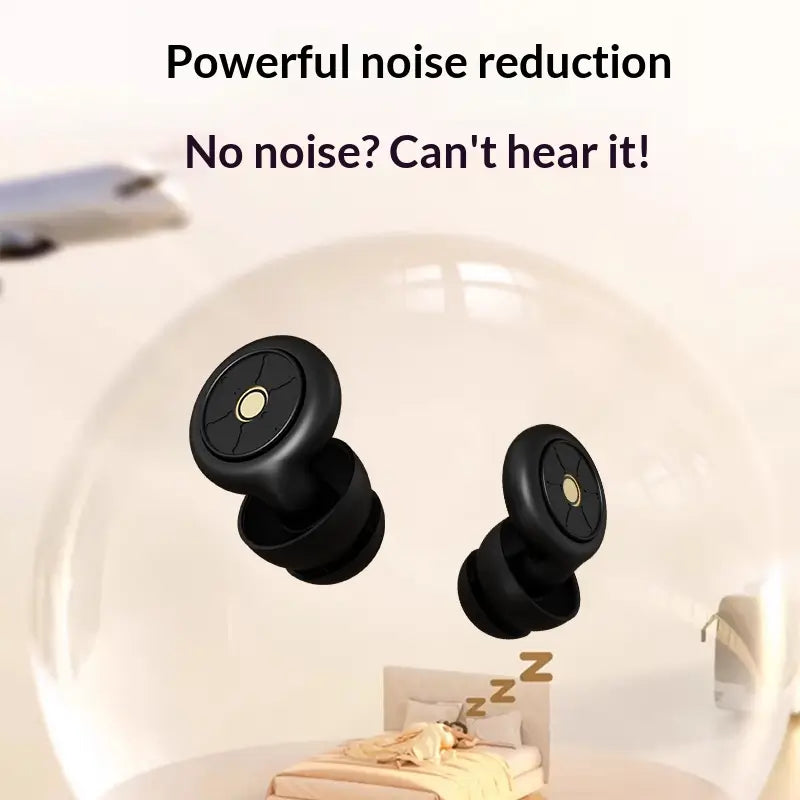 Noise-Reducing Earplugs