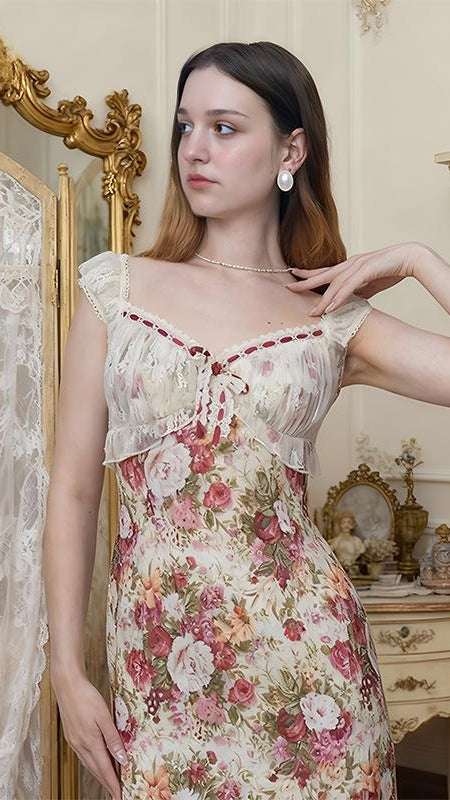 The Blooming Raiment Dress