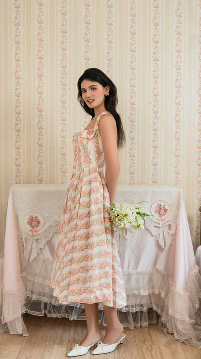 Enchanted Rose Corset Dress