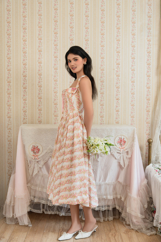 Enchanted Rose Corset Dress