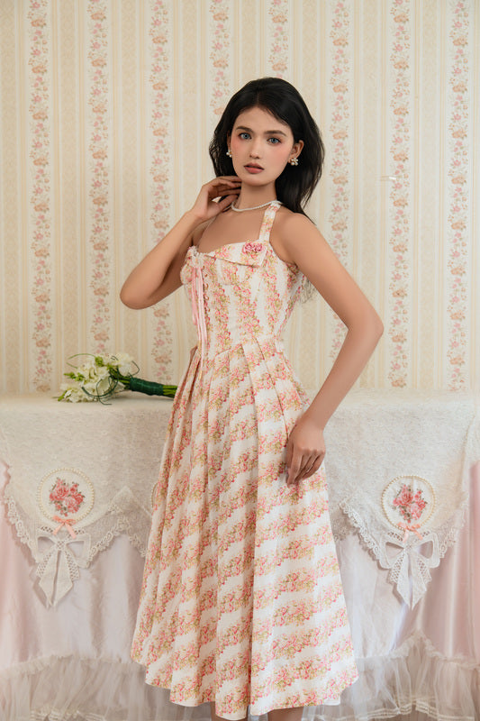 Enchanted Rose Corset Dress