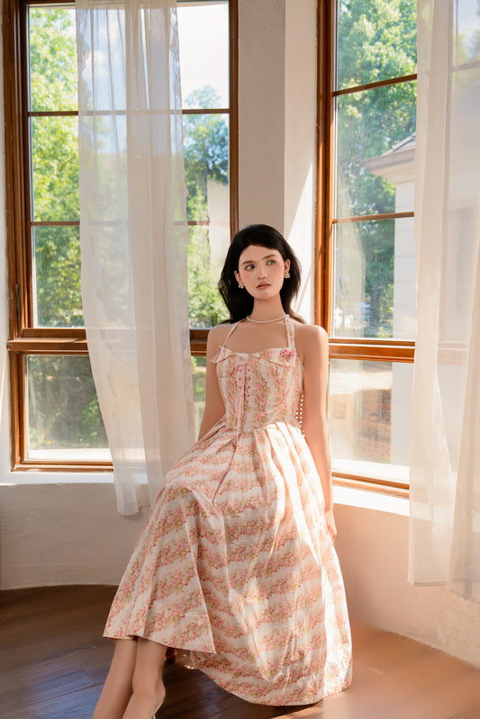 Enchanted Rose Corset Dress