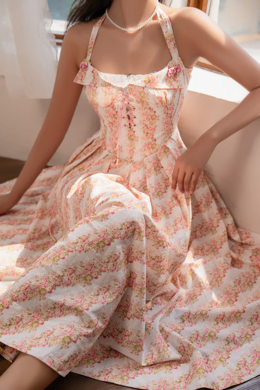Enchanted Rose Corset Dress