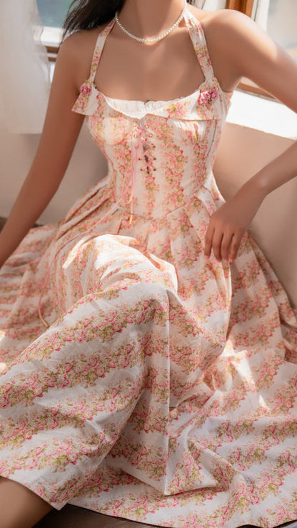 Enchanted Rose Corset Dress