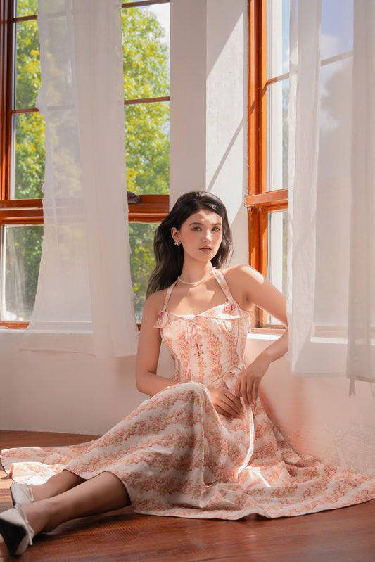 Enchanted Rose Corset Dress