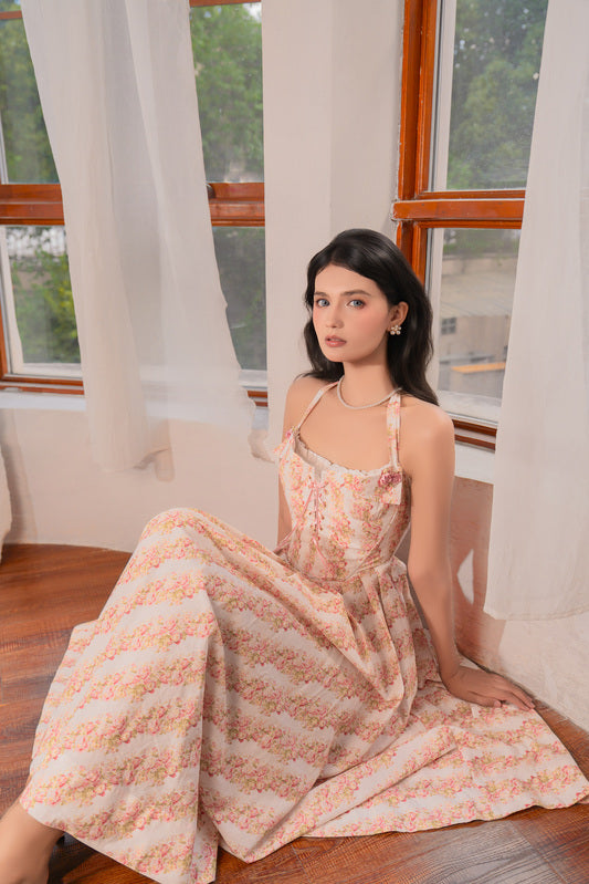 Enchanted Rose Corset Dress