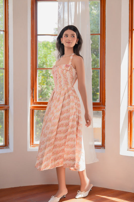 Enchanted Rose Corset Dress