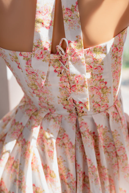 Enchanted Rose Corset Dress
