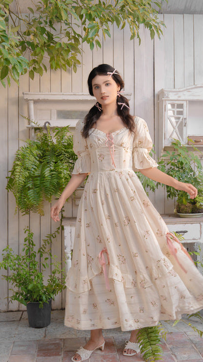 Fairy Rose Corset Dress