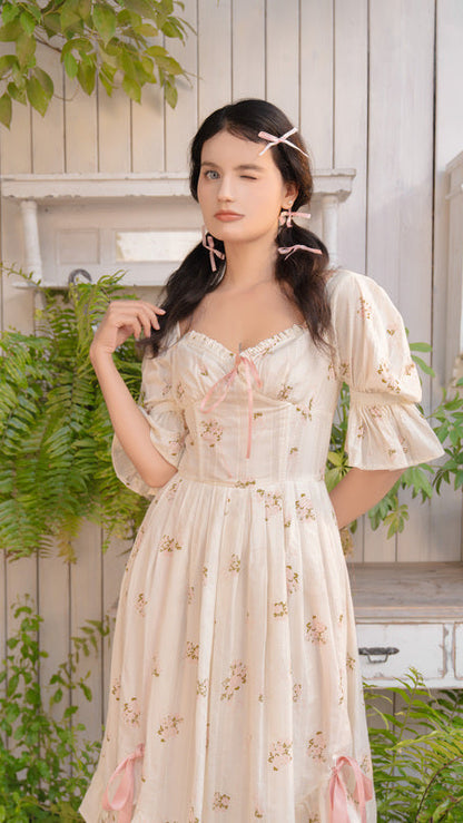 Fairy Rose Corset Dress