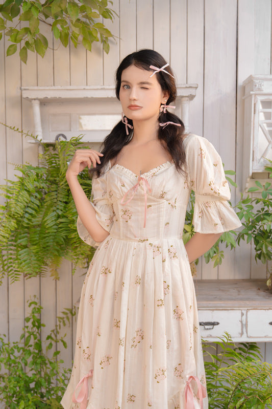 Fairy Rose Corset Dress