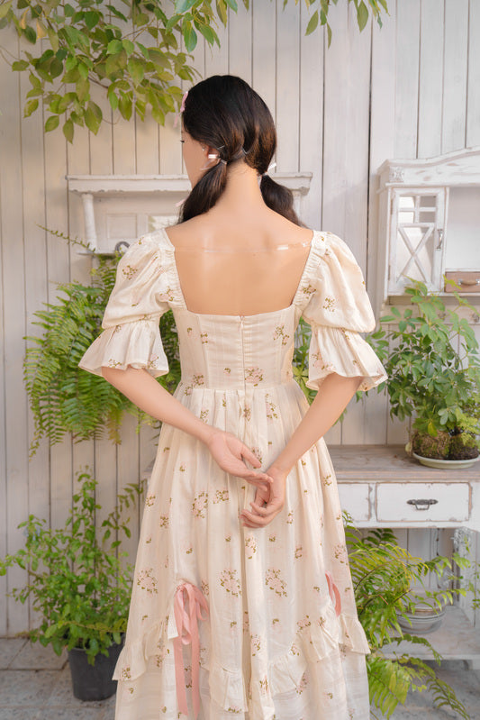 Fairy Rose Corset Dress
