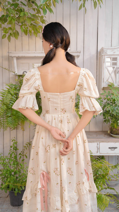 Fairy Rose Corset Dress