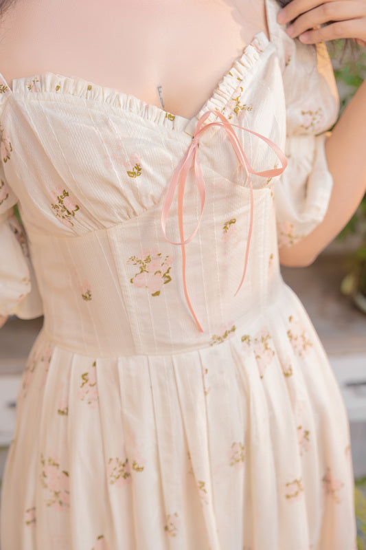 Fairy Rose Corset Dress