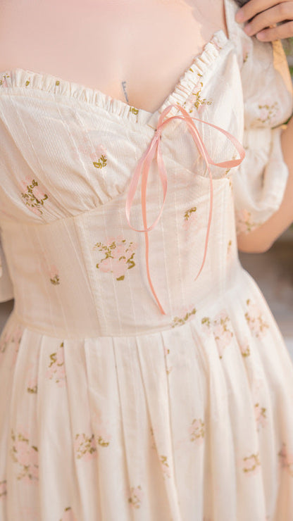 Fairy Rose Corset Dress