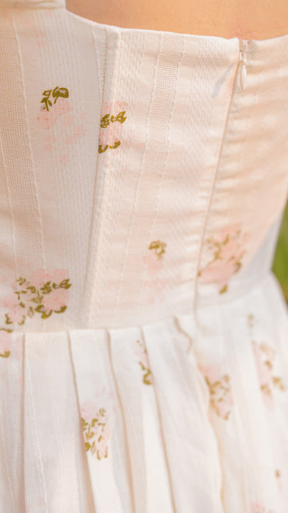 Fairy Rose Corset Dress