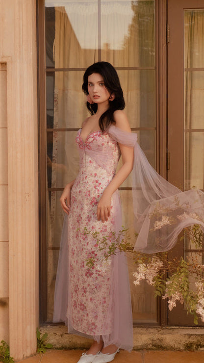Solar Flora Corset Dress