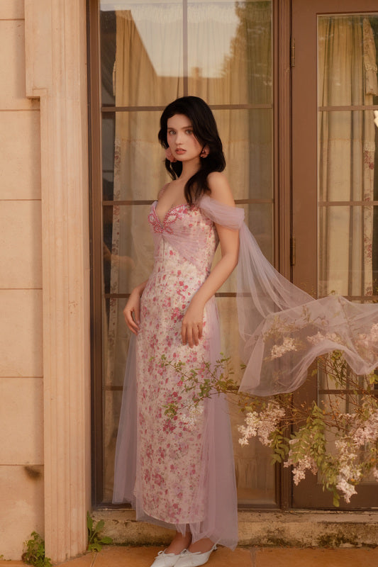 Solar Flora Corset Dress