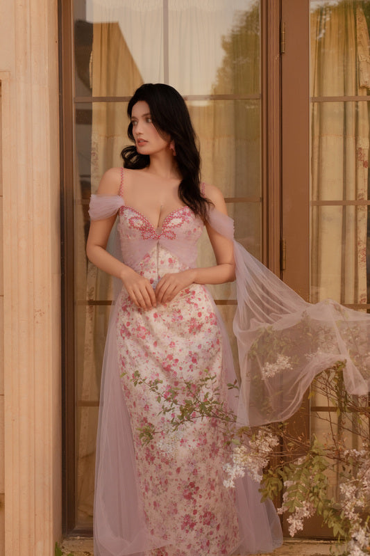 Solar Flora Corset Dress
