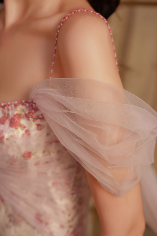 Solar Flora Corset Dress