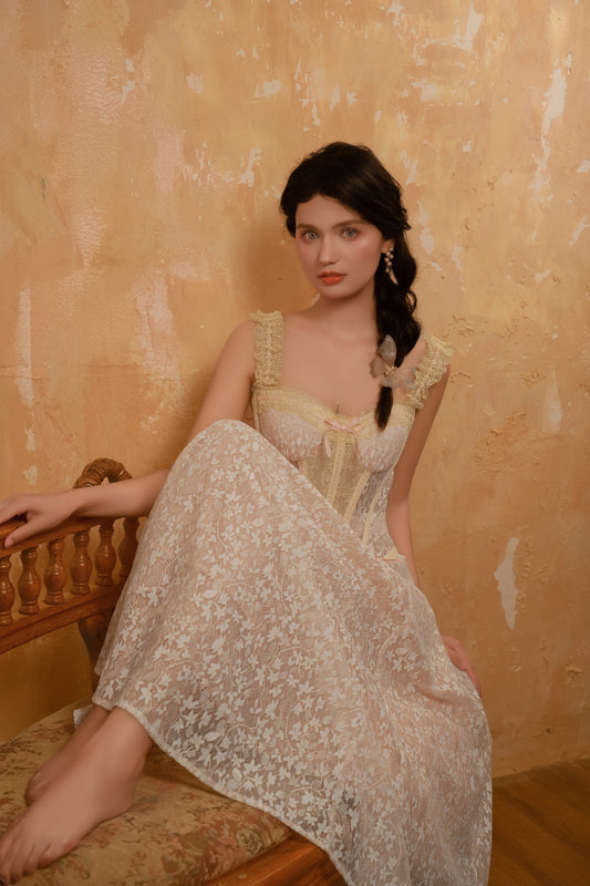 The Sugar Veil Corset Dress