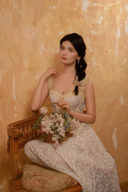 The Sugar Veil Corset Dress