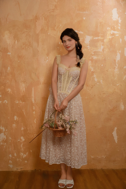The Sugar Veil Corset Dress