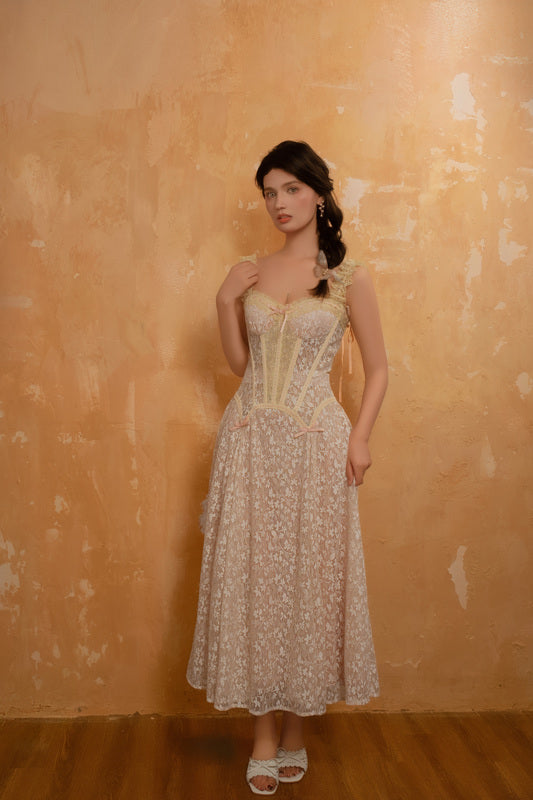 The Sugar Veil Corset Dress