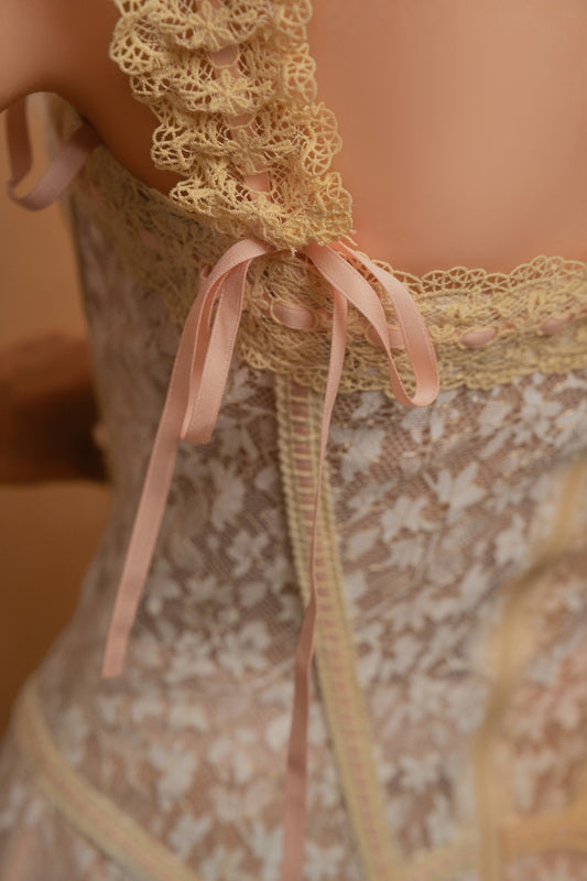 The Sugar Veil Corset Dress