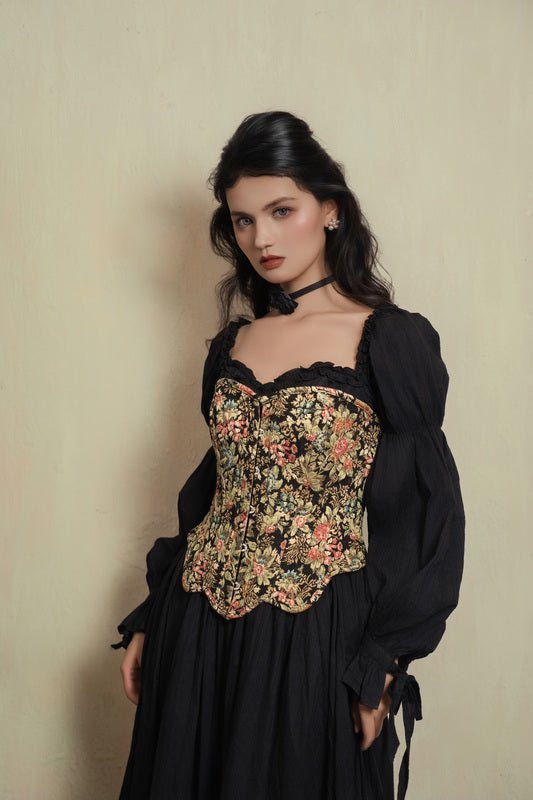Mirrored Petals Corset