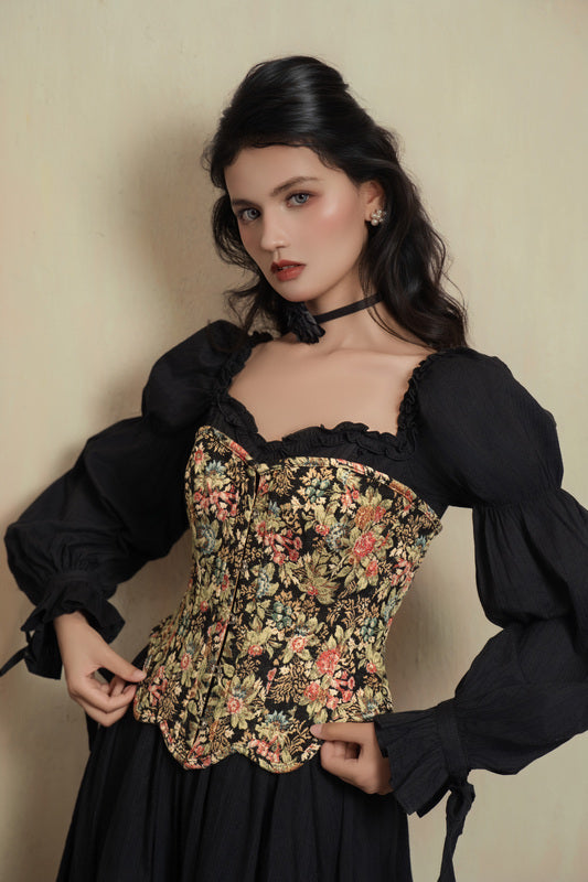 Mirrored Petals Corset
