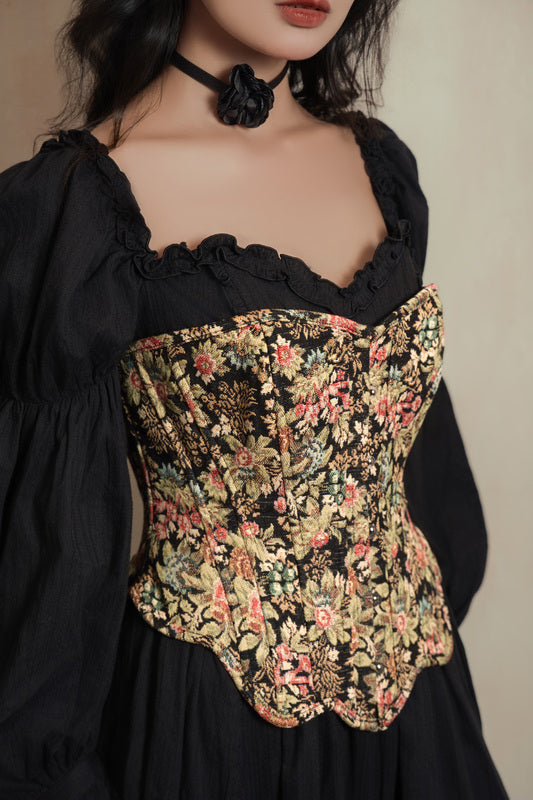 Mirrored Petals Corset