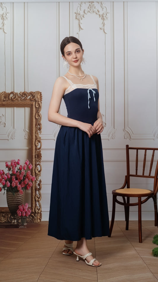 Ciel Blanc Cottagecore Dress