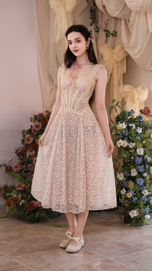 The Sugar Veil Corset Dress
