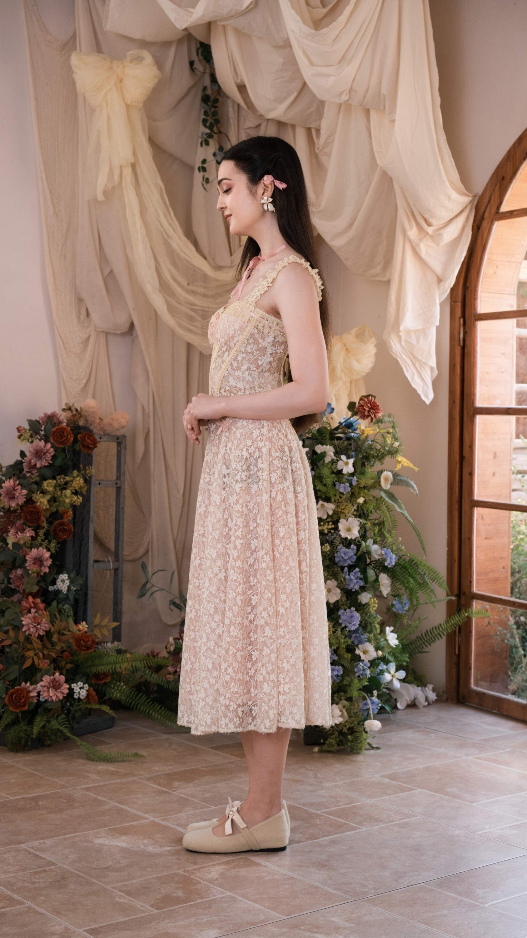 The Sugar Veil Corset Dress – luminavenus