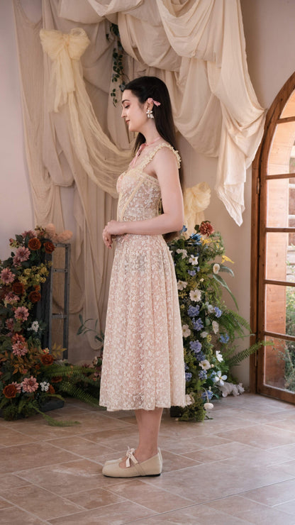 The Sugar Veil Corset Dress