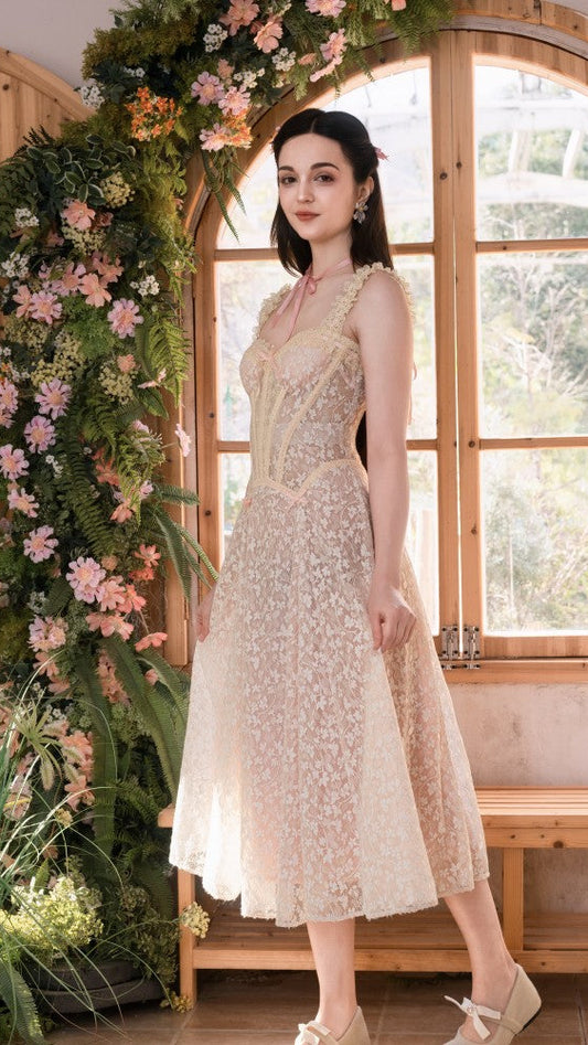 The Sugar Veil Corset Dress