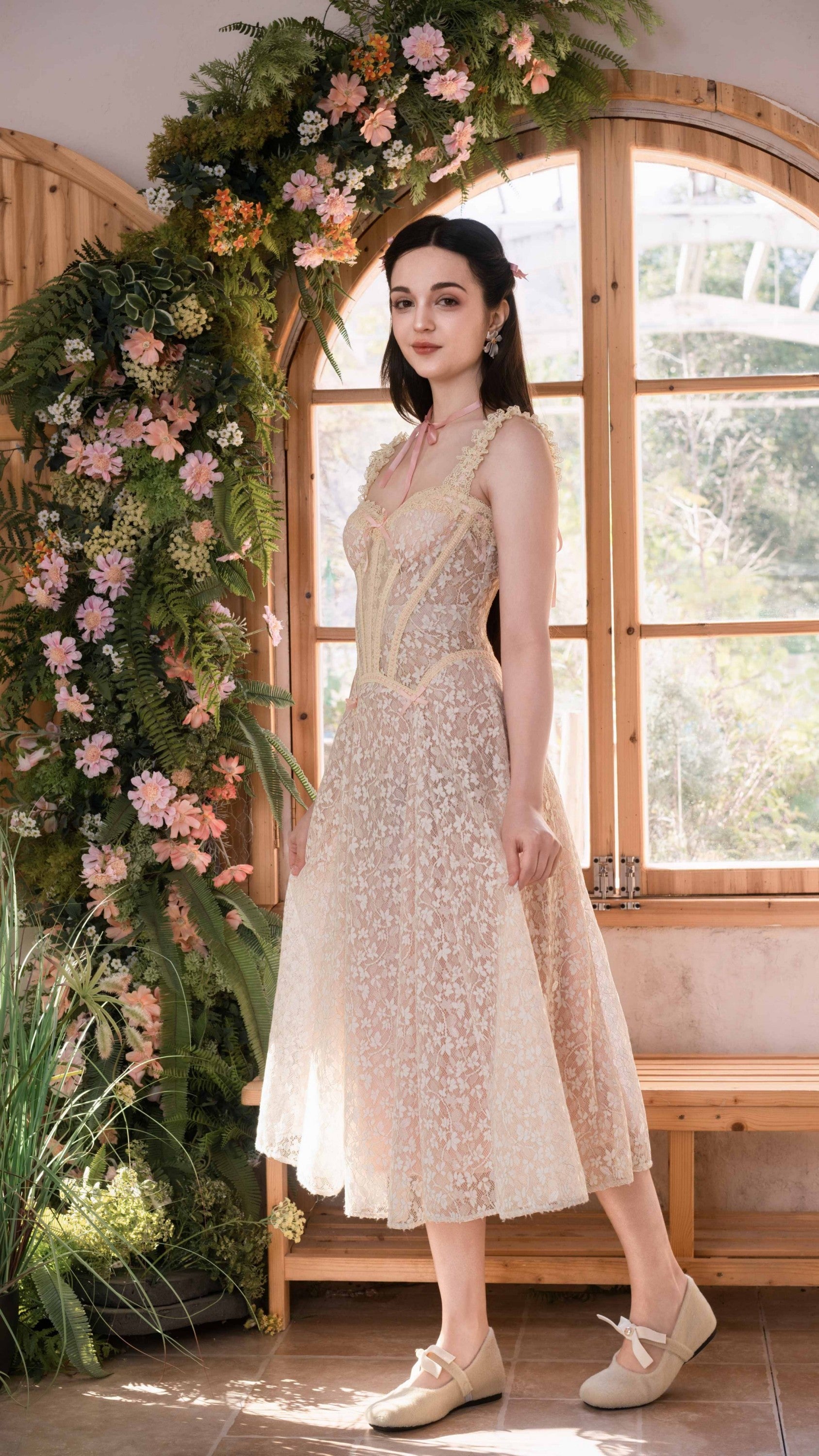The Sugar Veil Corset Dress – luminavenus