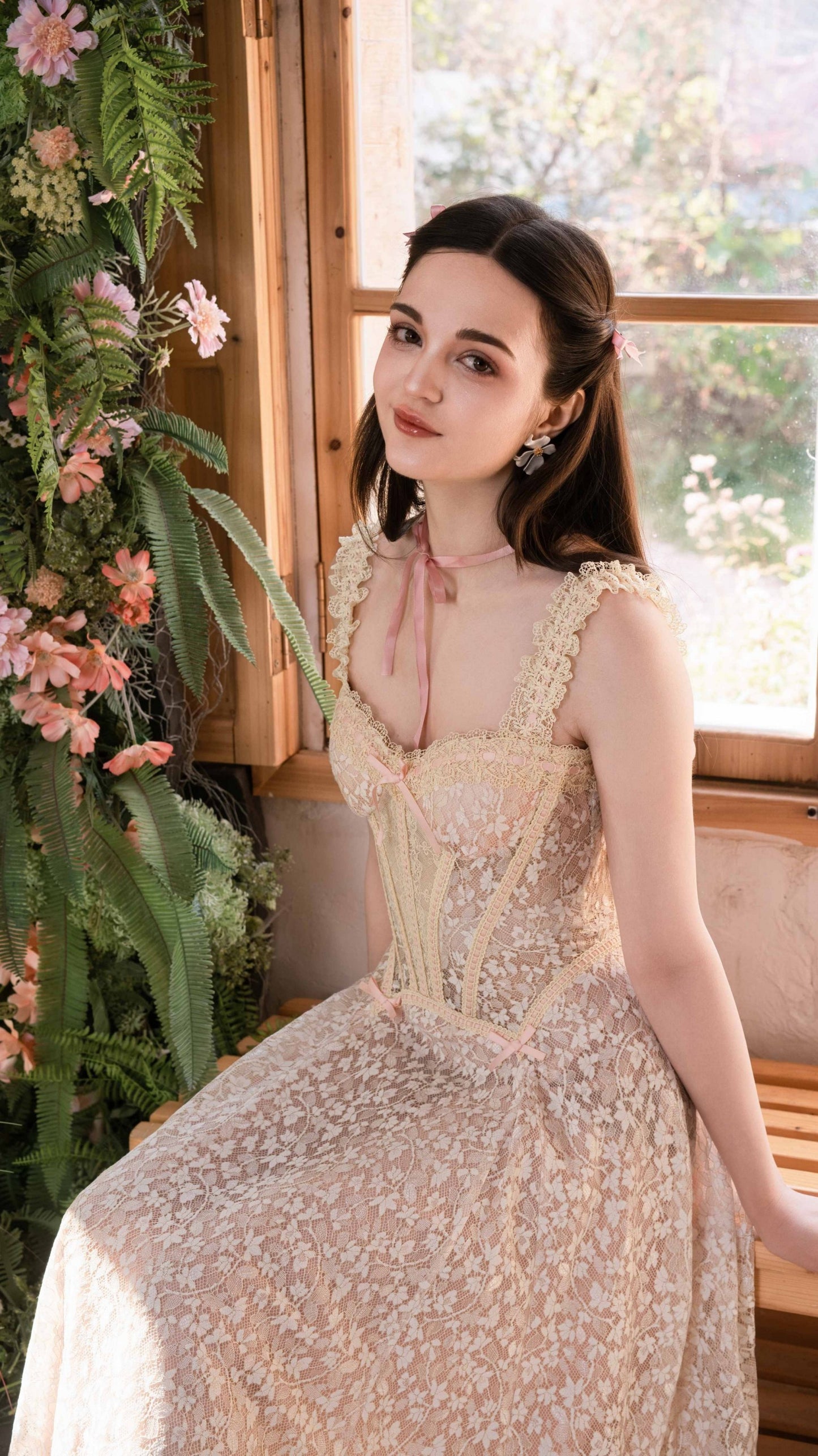 The Sugar Veil Corset Dress