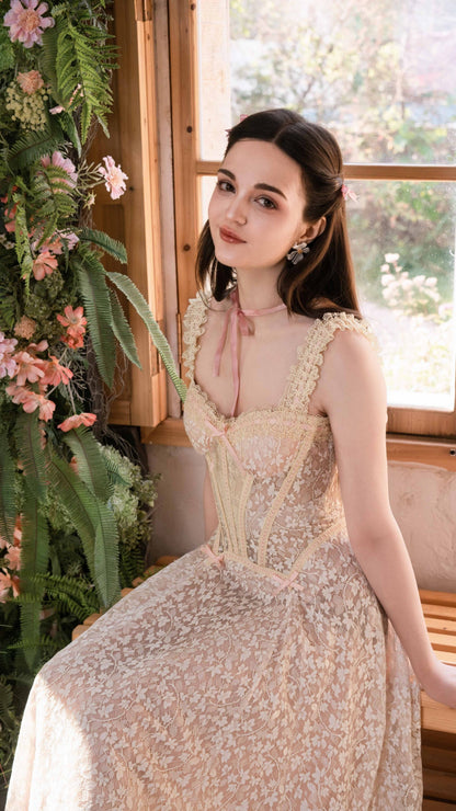 The Sugar Veil Corset Dress